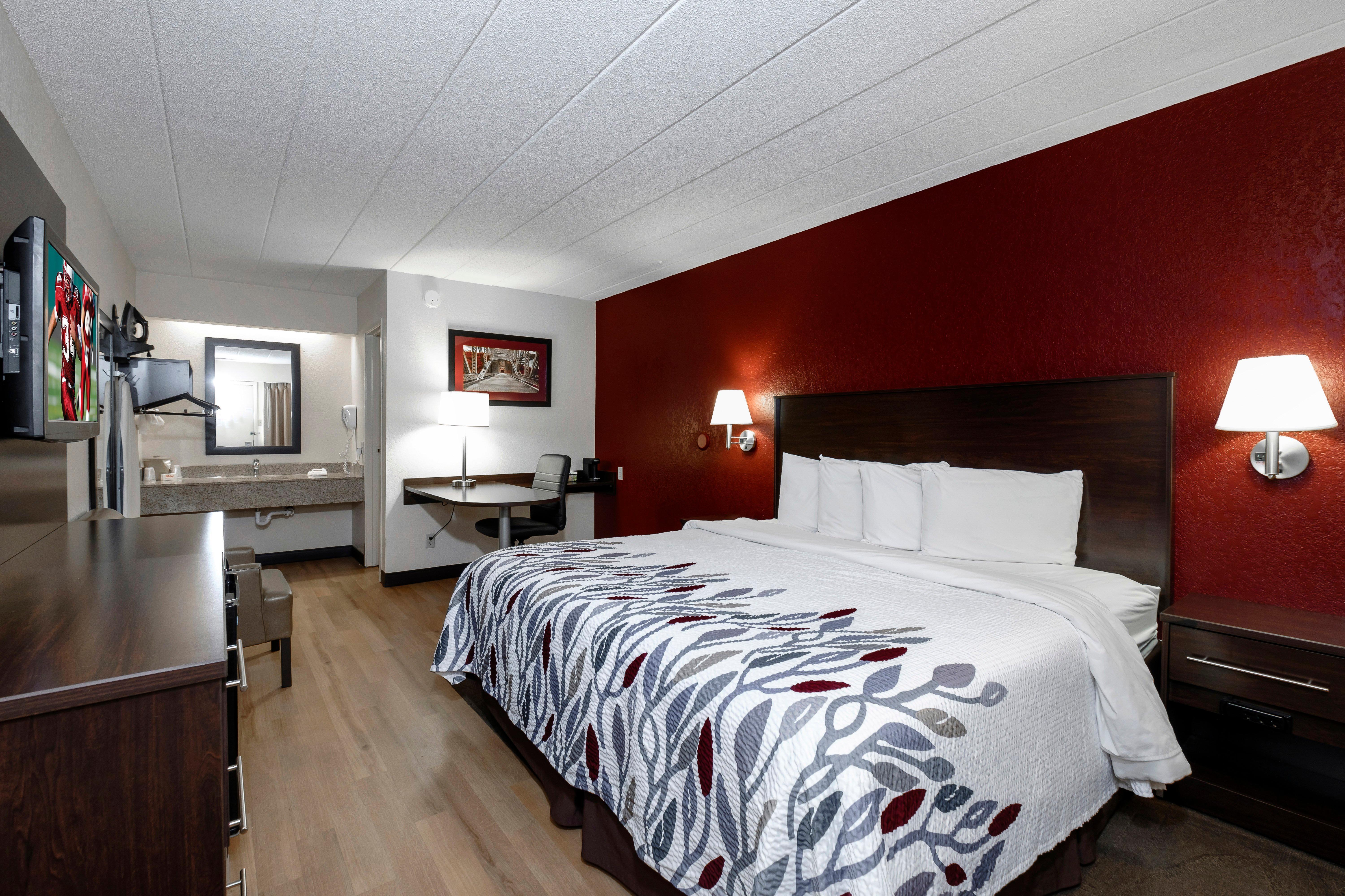 Red Roof Inn Danville, Pa מראה חיצוני תמונה