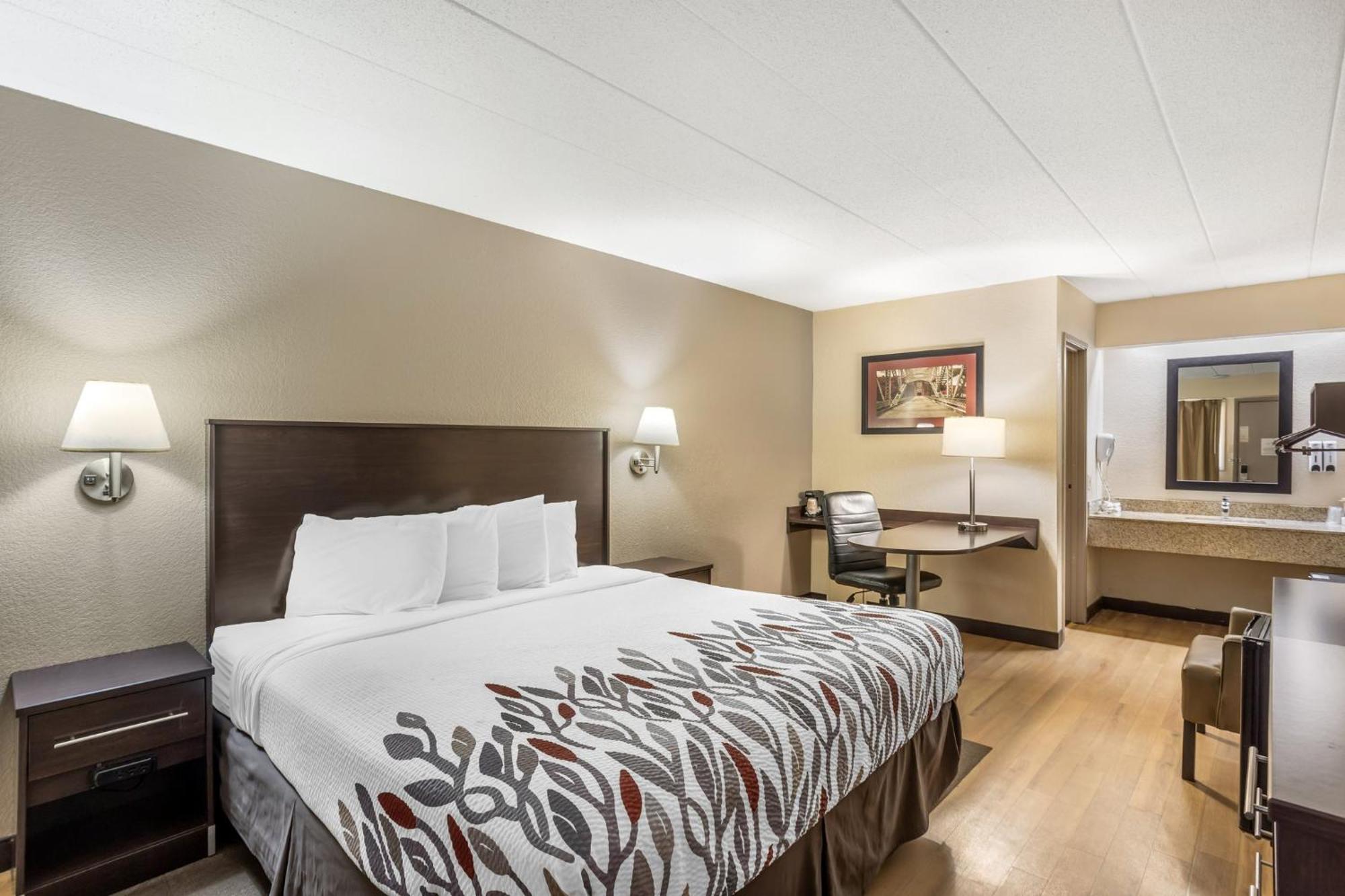Red Roof Inn Danville, Pa מראה חיצוני תמונה