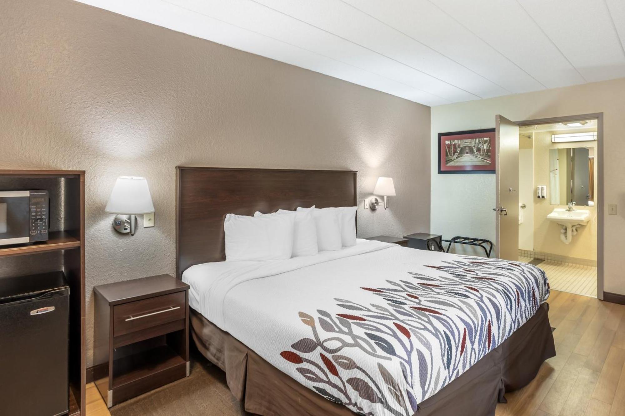 Red Roof Inn Danville, Pa מראה חיצוני תמונה