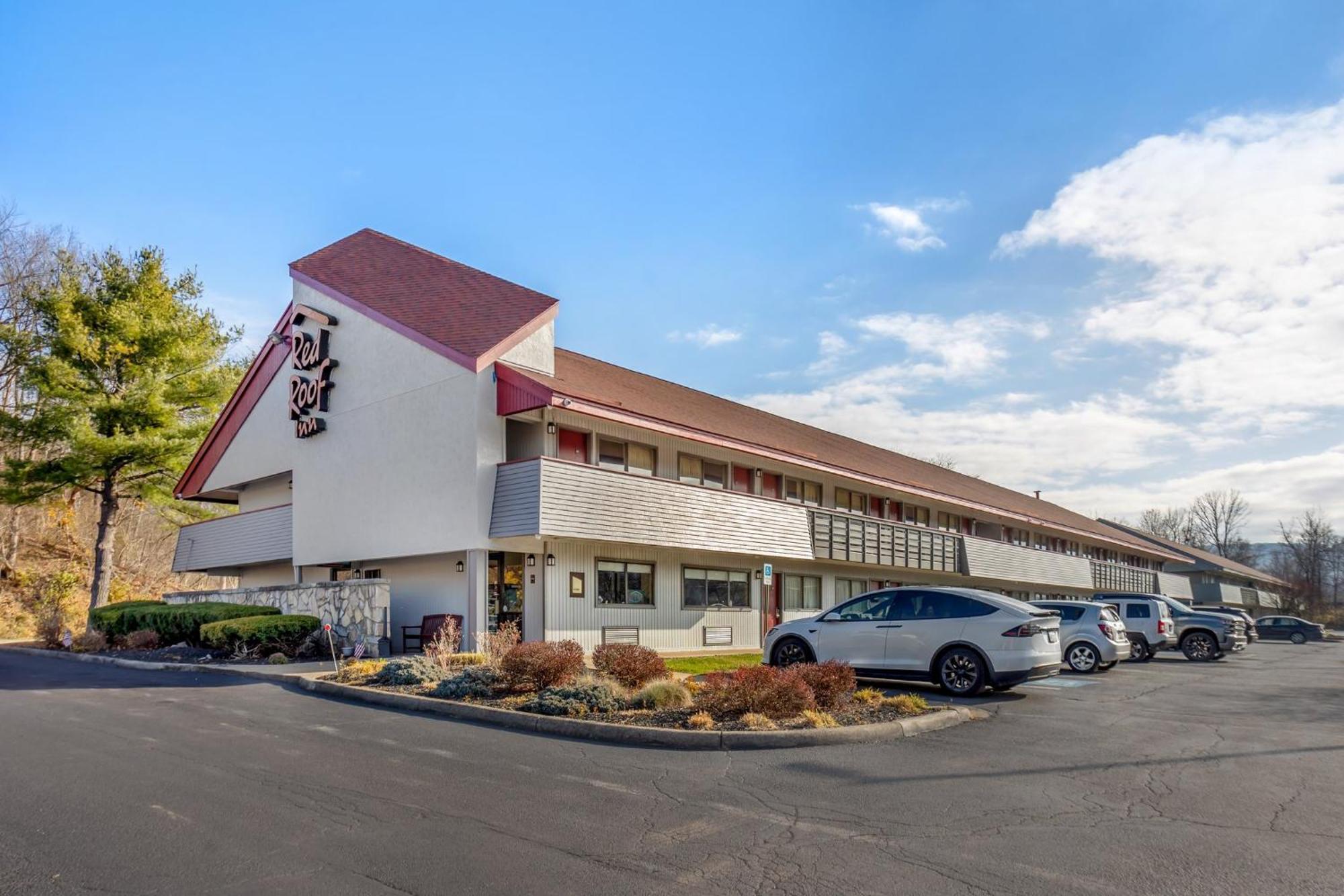 Red Roof Inn Danville, Pa מראה חיצוני תמונה