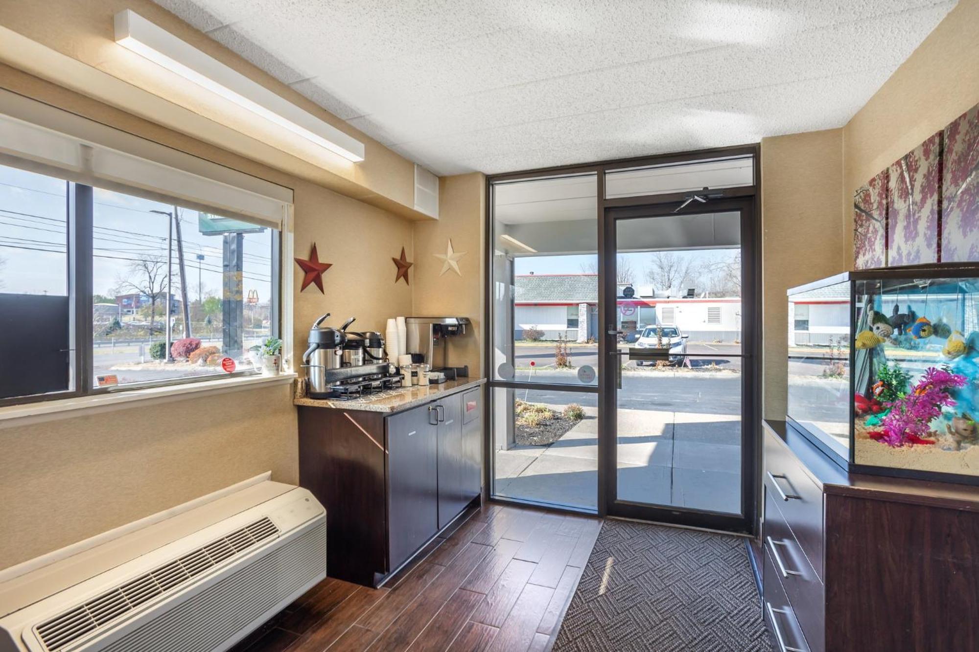 Red Roof Inn Danville, Pa מראה חיצוני תמונה