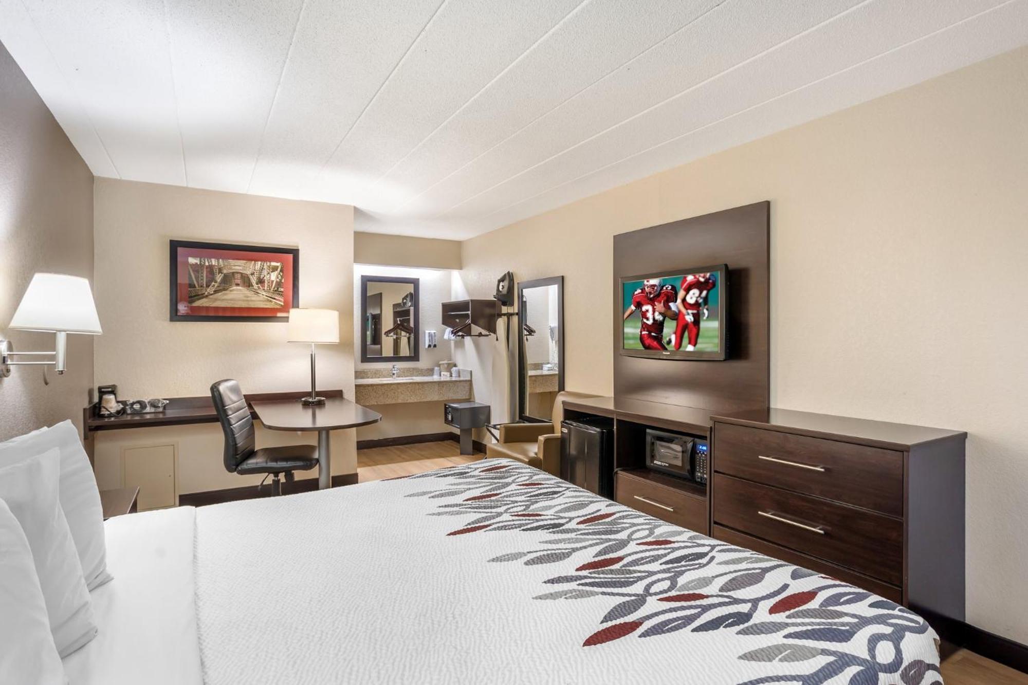 Red Roof Inn Danville, Pa מראה חיצוני תמונה